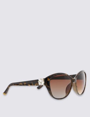Sparkle Cat&#39;s Eye Sunglasses